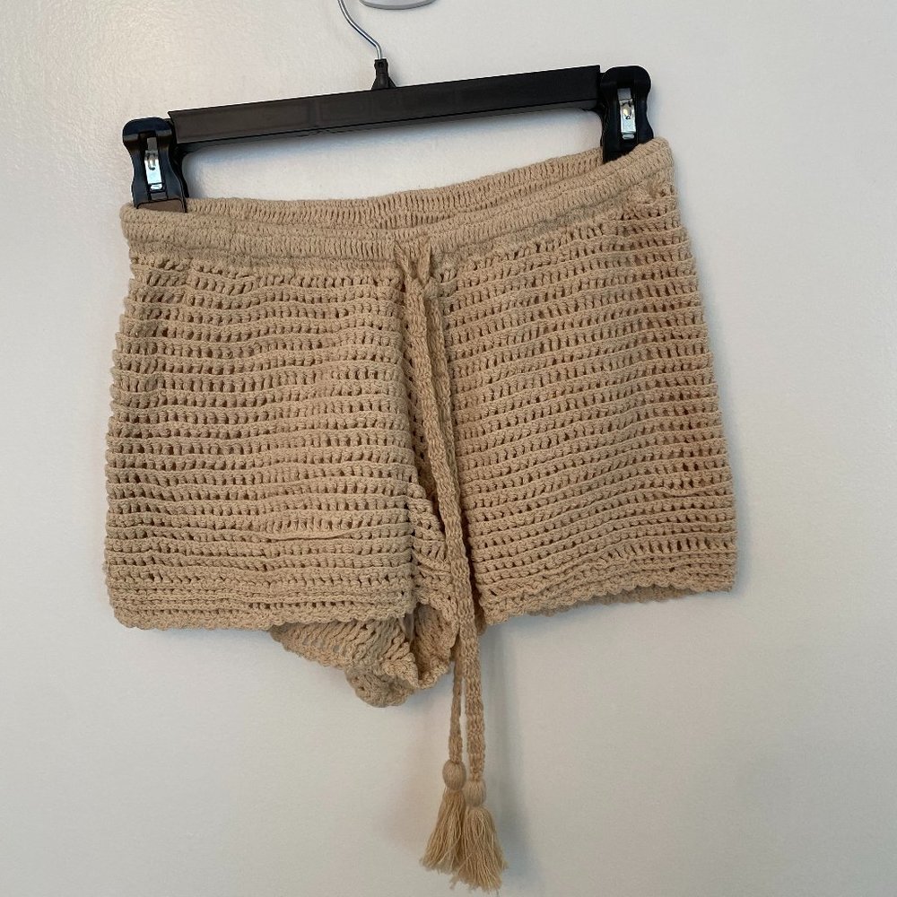 Crochet Shorts! Size S
